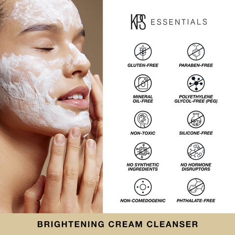 Brightening Cream Cleanser