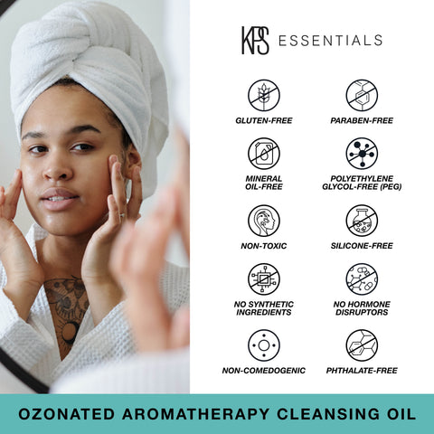 Ozonated Aromatherapy Cleansing Oil