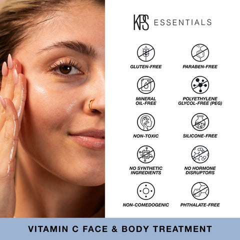 Vitamin C Face & Body Treatment