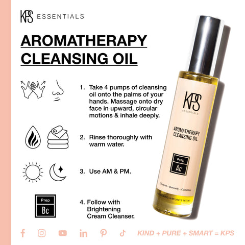 Aromatherapy Cleansing Oil