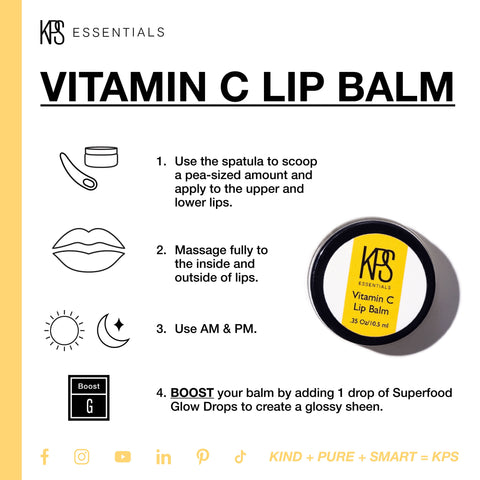 Vitamin C Lip Balm