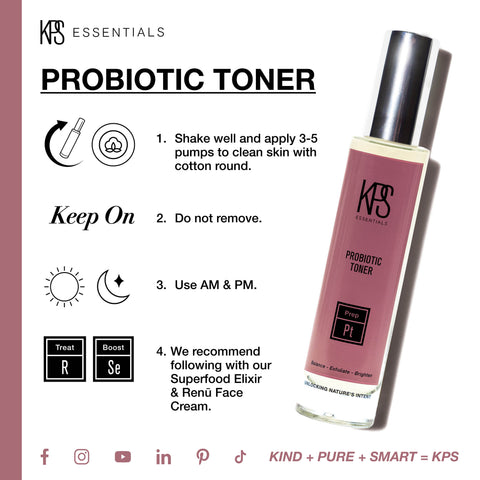 Probiotic Toner