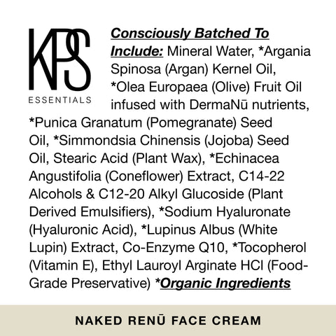 Naked Renū Face Cream