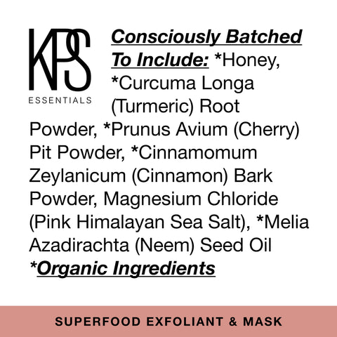 Superfood Exfoliant & Mask