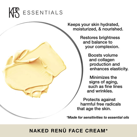 Naked Renū Face Cream