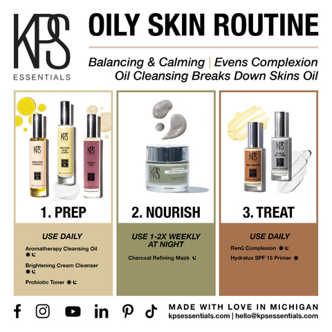 Oily Skin Routine