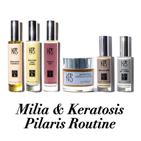 For Milia and Keratosis Pilaris