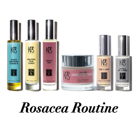 Rosacea Routine