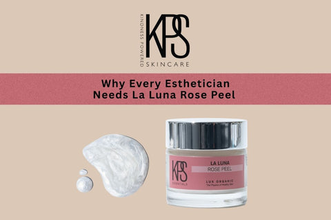 Why Every Esthetician Needs La Luna Rose Peel