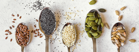 Seed Cycling for Hormonal Acne: The Nutritional Protocol That Works With Your Cycle