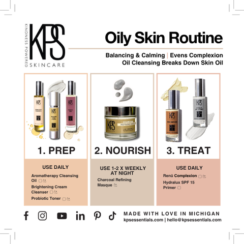 Oily Skin Routine