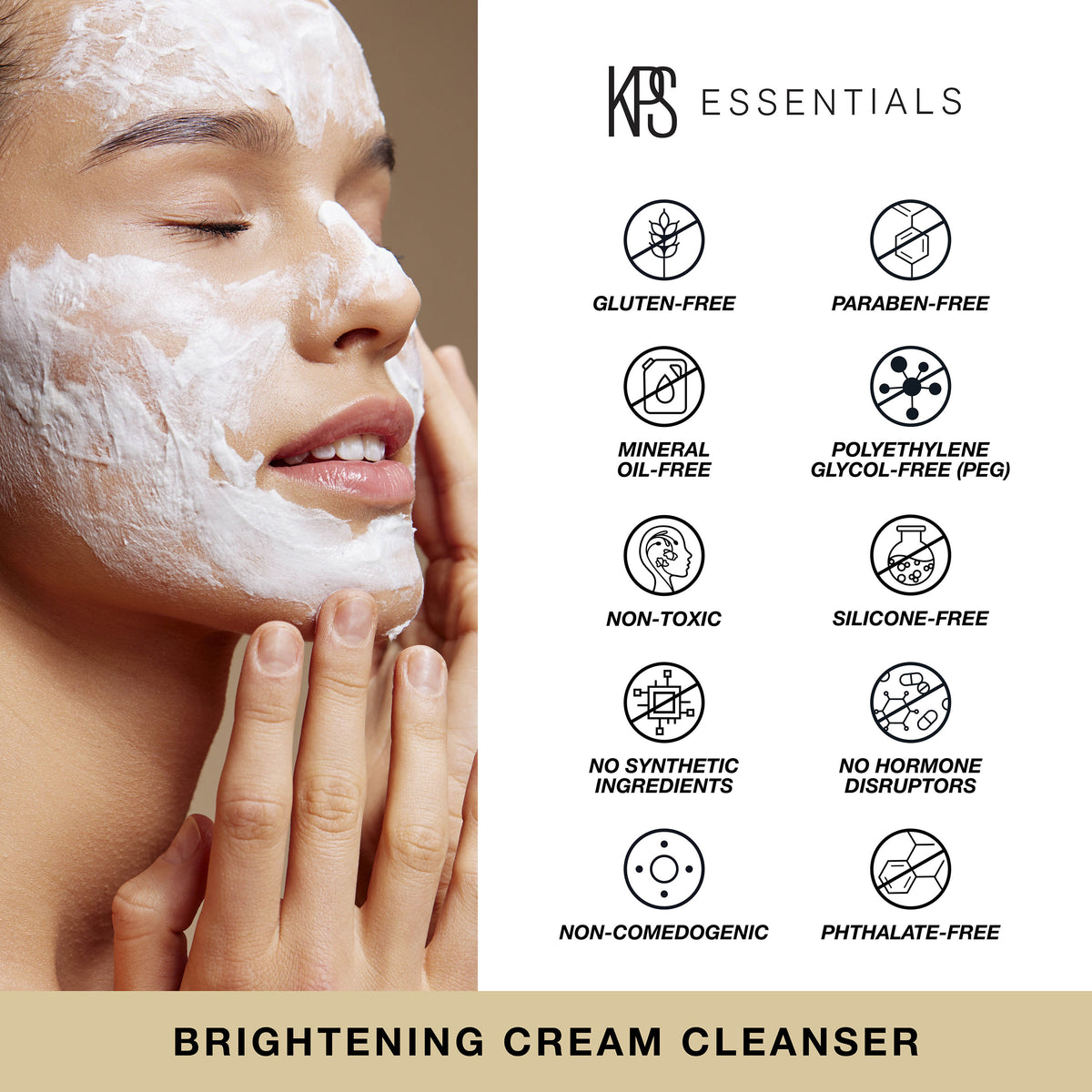 Brightening Cream Cleanser
