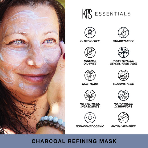 Charcoal Refining Mask