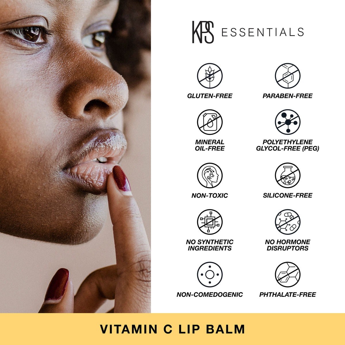 Vitamin C Lip Balm