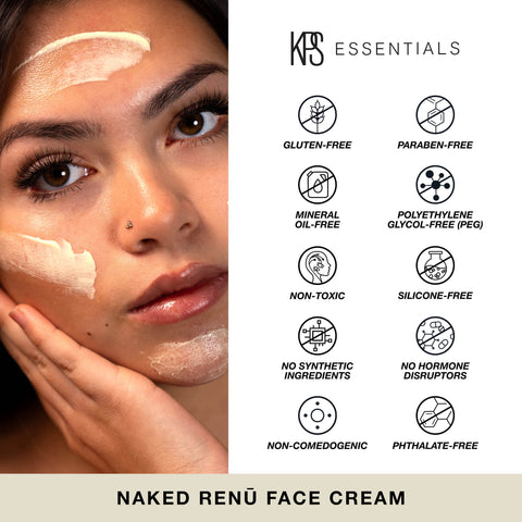 Naked Renū Face Cream