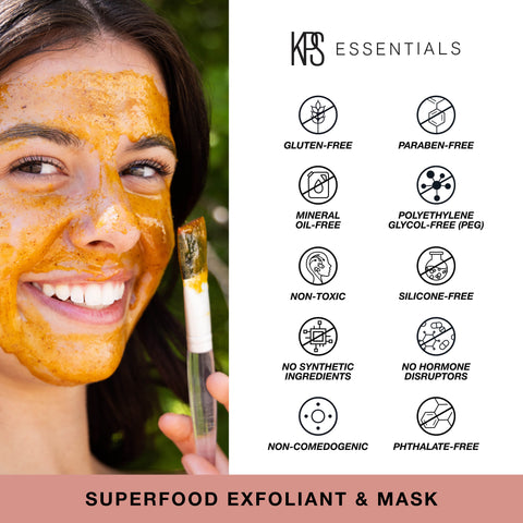 Superfood Exfoliant & Mask
