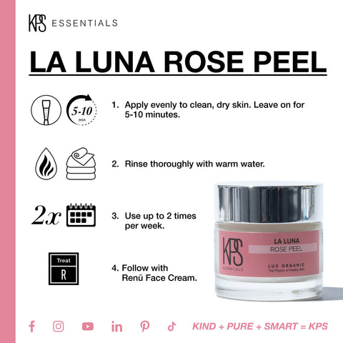 La Luna Rose Peel