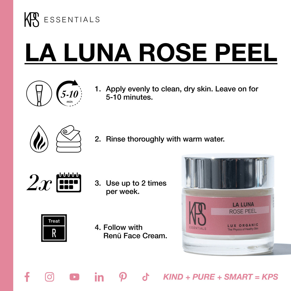 La Luna Rose Peel