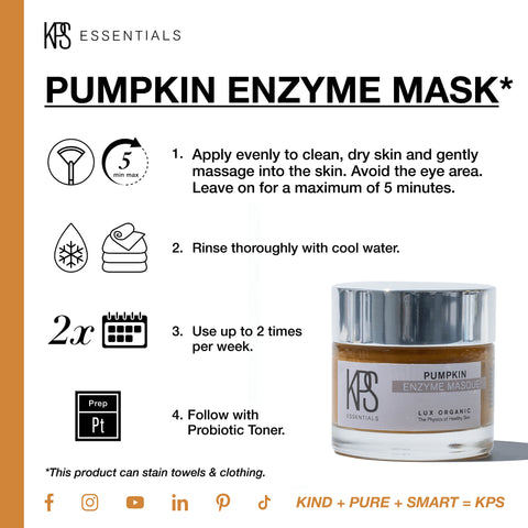 Pumpkin Enzyme Mask