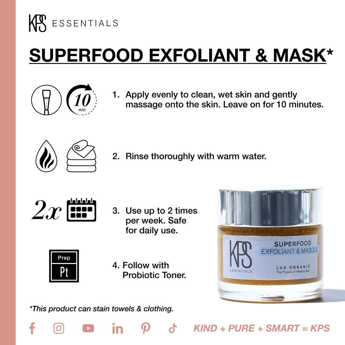 Superfood Exfoliant & Mask