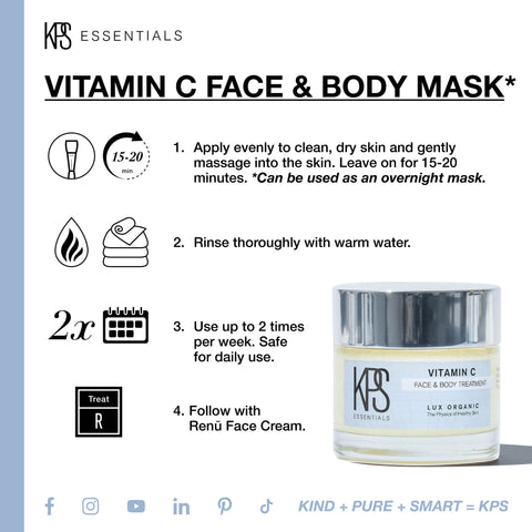 Vitamin C Face & Body Treatment