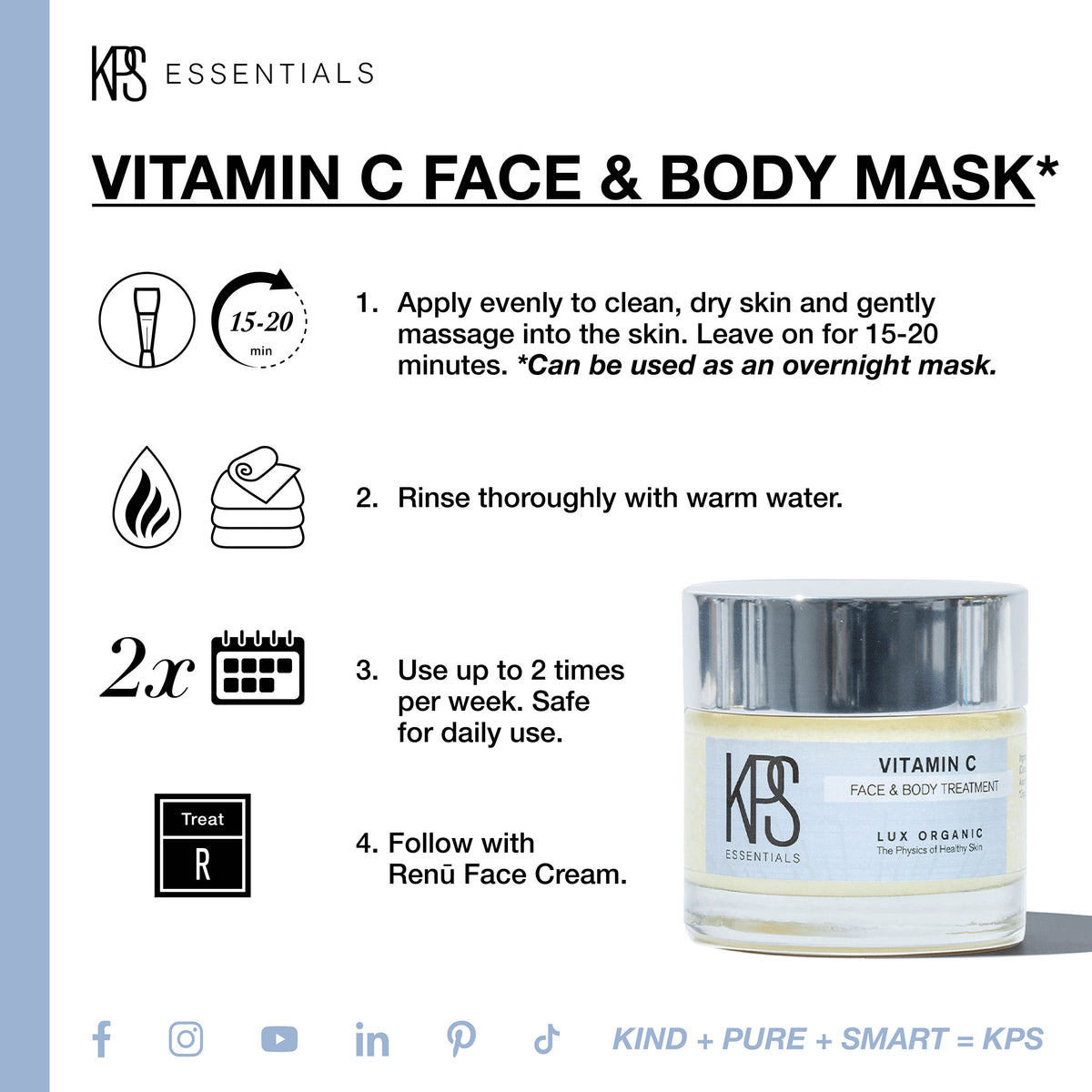 Vitamin C Face & Body Treatment