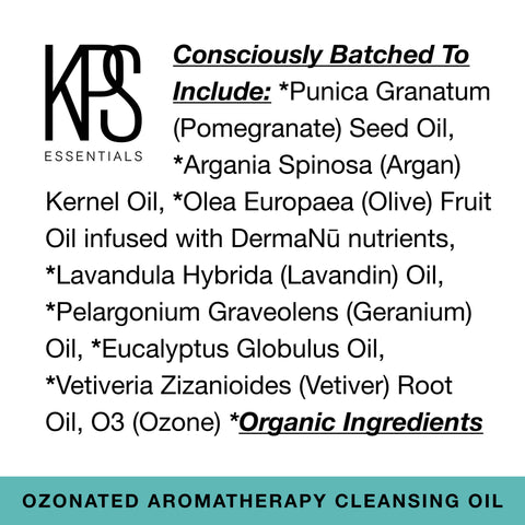 Ozonated Aromatherapy Cleansing Oil