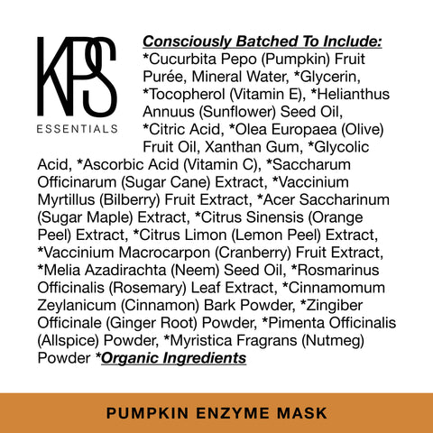 Pumpkin Enzyme Mask