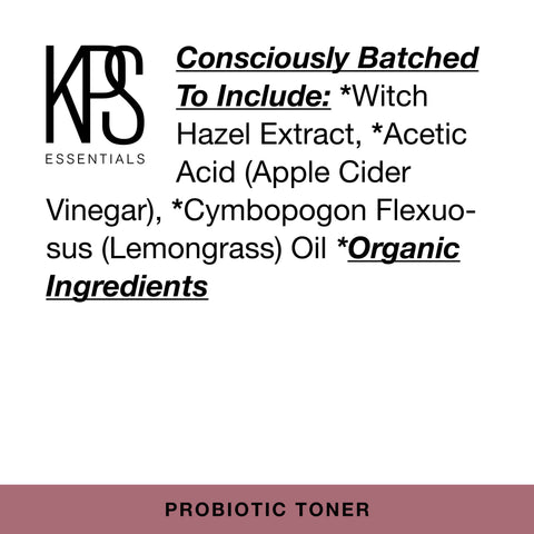 Probiotic Toner