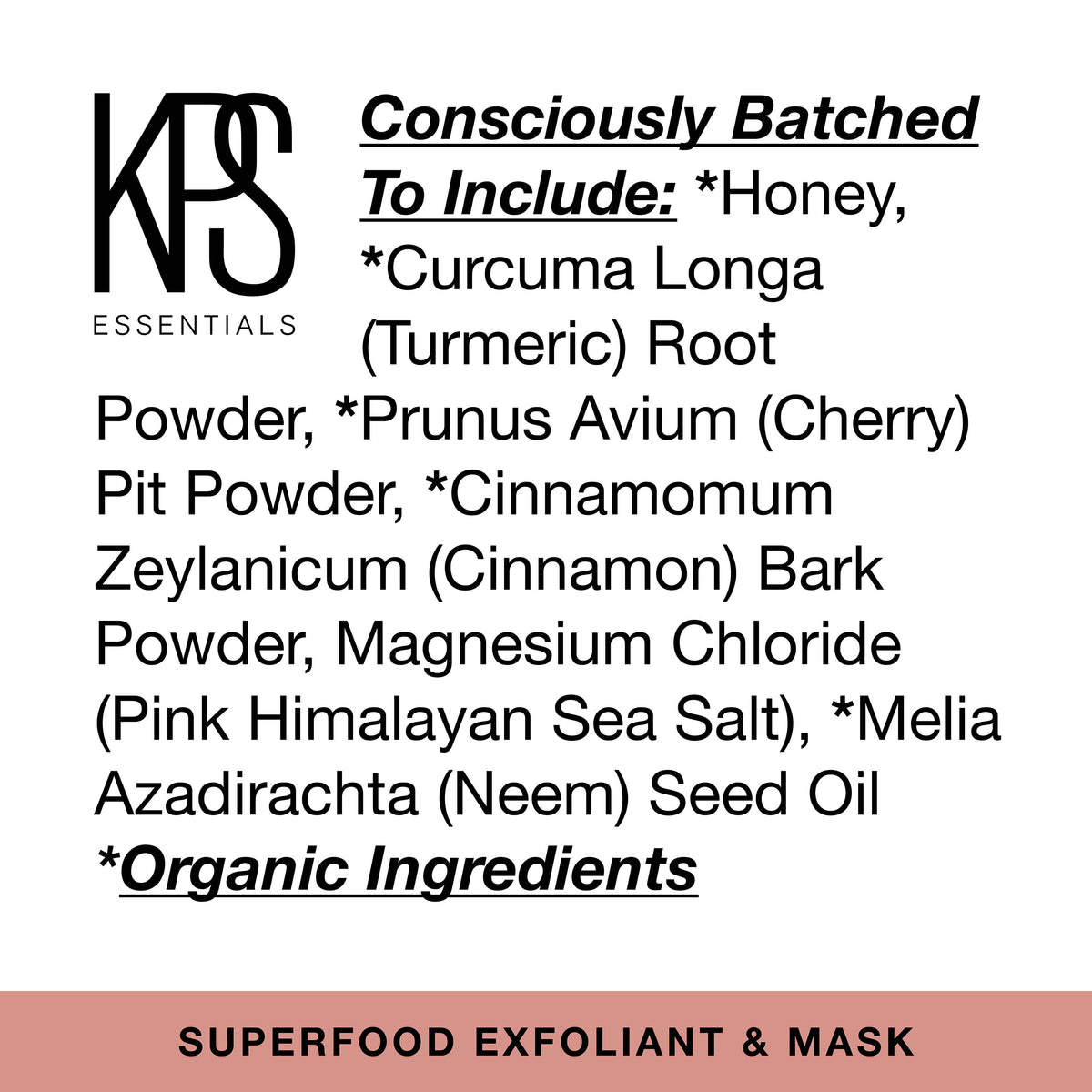 Superfood Exfoliant & Mask