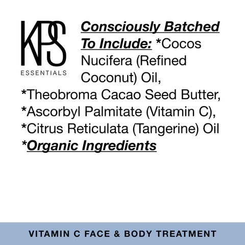 Vitamin C Face & Body Treatment