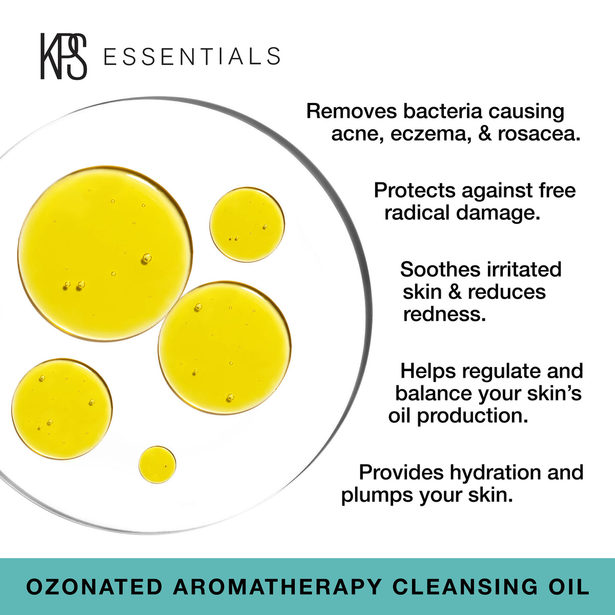 Ozonated Aromatherapy Cleansing Oil