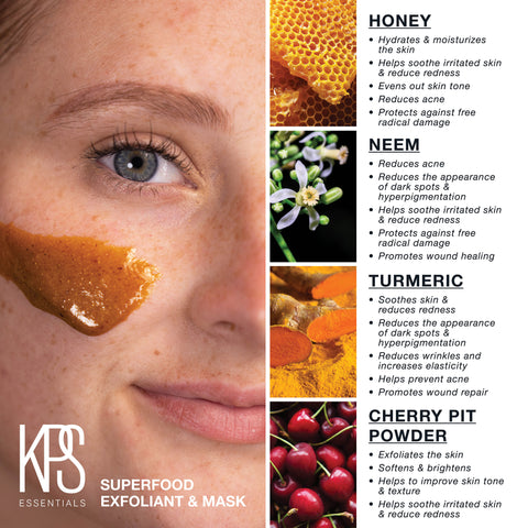 Superfood Exfoliant & Mask