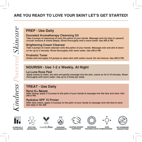 Rosacea Routine