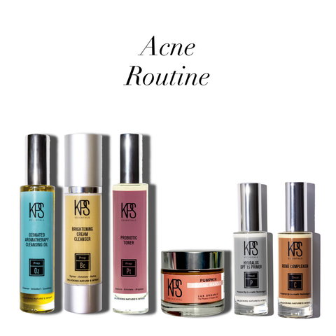 Acne Routine