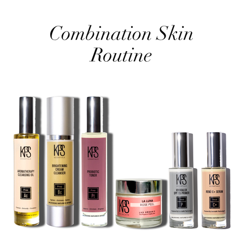 Combination Skin Routine