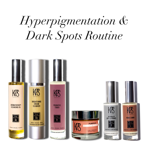 Hyperpigmentation & Dark Spots Routine