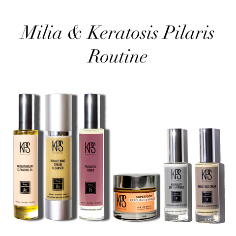 Milia & Keratosis Pilaris Routine