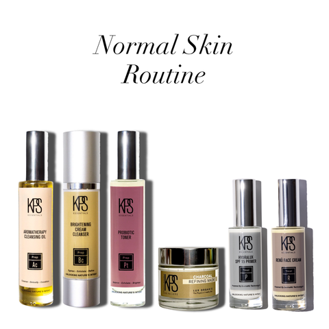 Normal Skin Routine