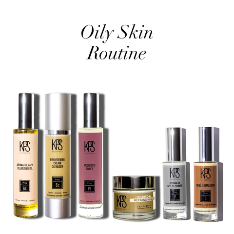 Oily Skin Routine