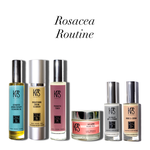 Rosacea Routine