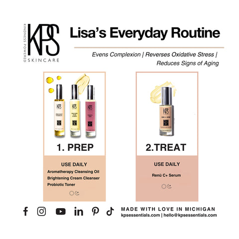 Healthy Mummy's Routine