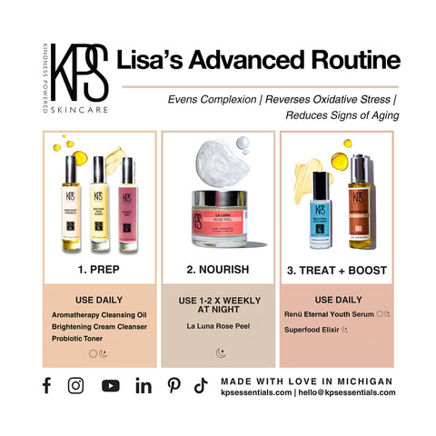 Healthy Mummy's Routine