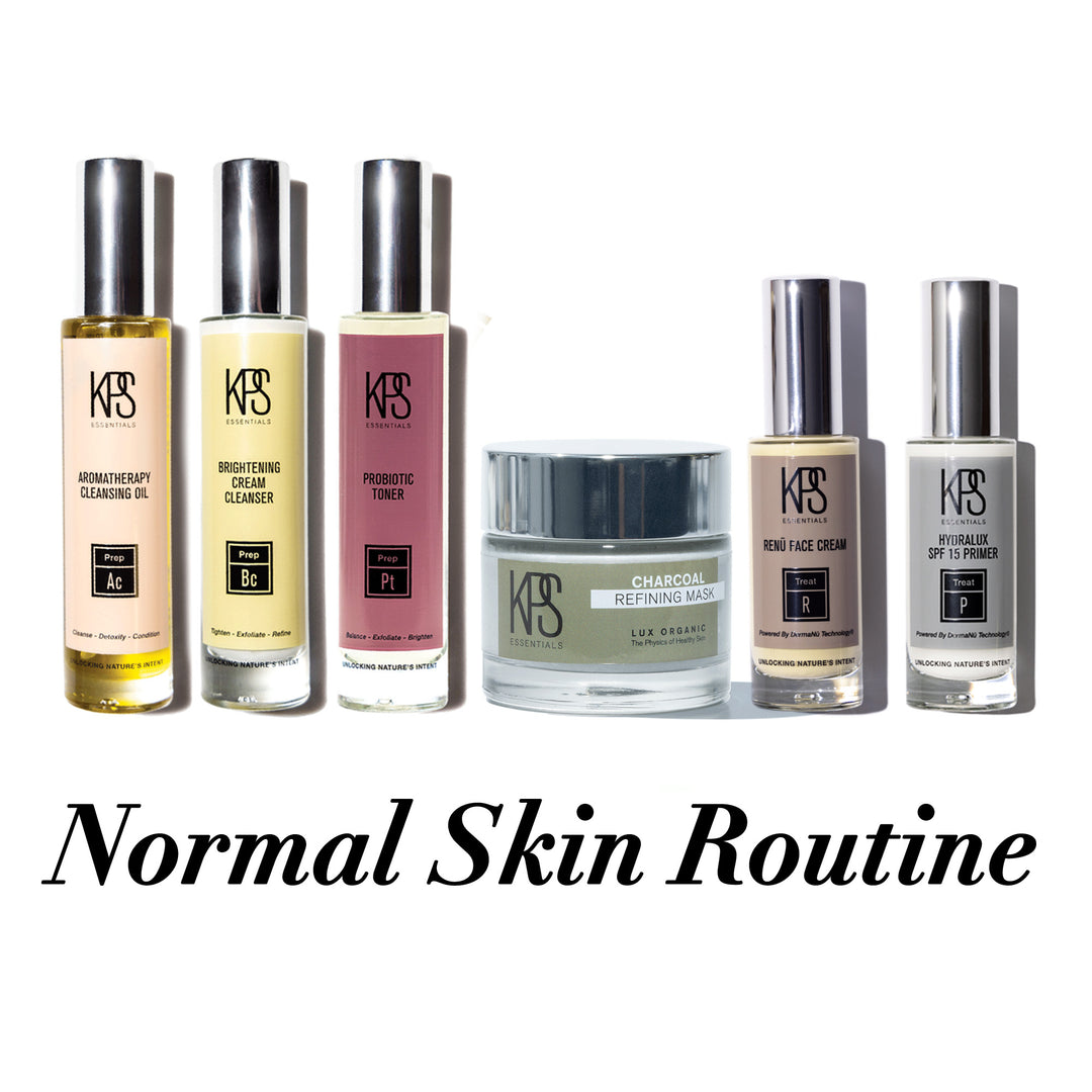 Normal Skin Routine – Kindness Powered Skincare