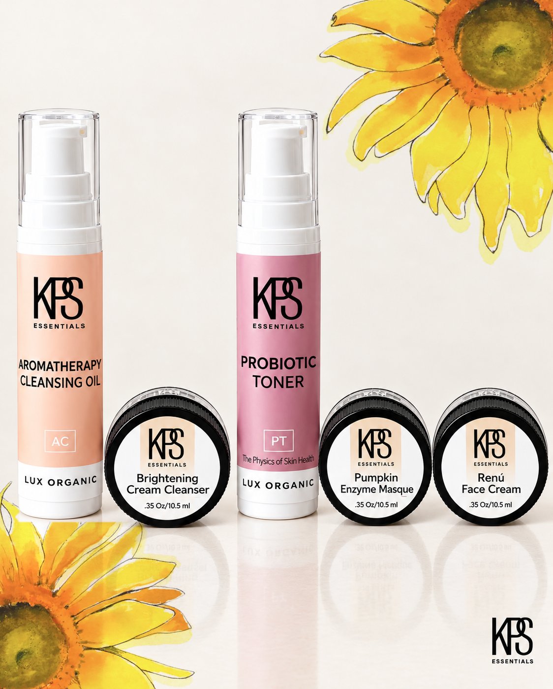 Pumpkin Renu Facial Kit