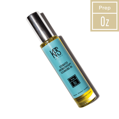 Ozonated Aromatherapy Cleansing Oil